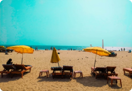 Book Hotel Rooms in Goa