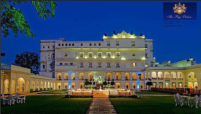 The Raj Palace (Small Luxury Hotels of the World)