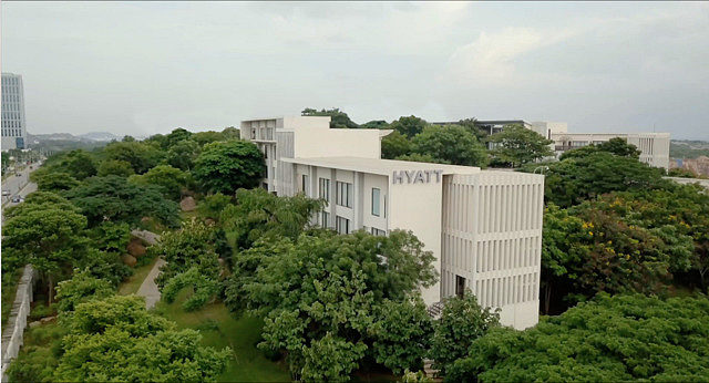 Hyatt Hyderabad Gachibowli