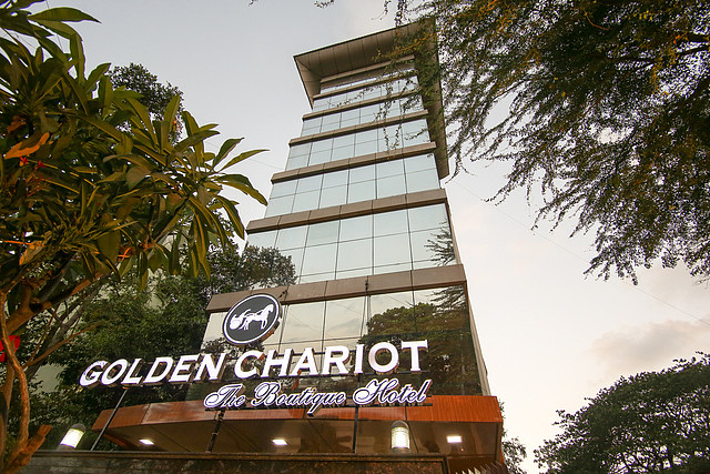 Golden Chariot The Boutique Hotel