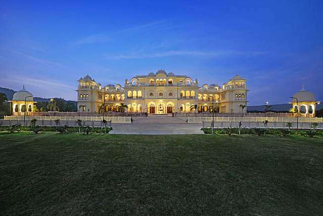 The Jai Bagh Palace