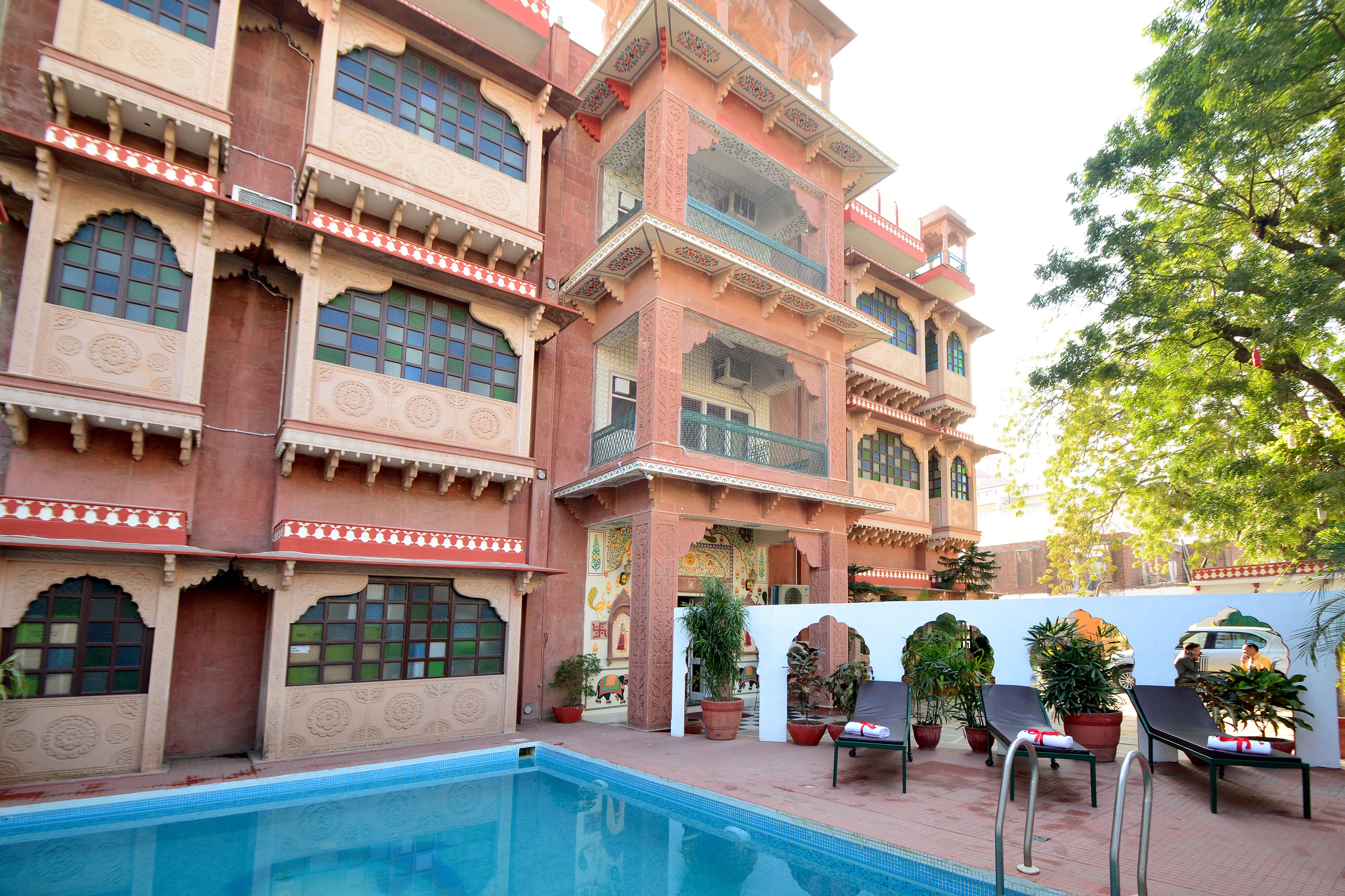 Mahal Khandela- A Heritage Hotel and Spa