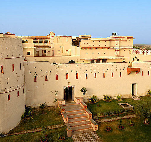 Pachewar Garh Fort