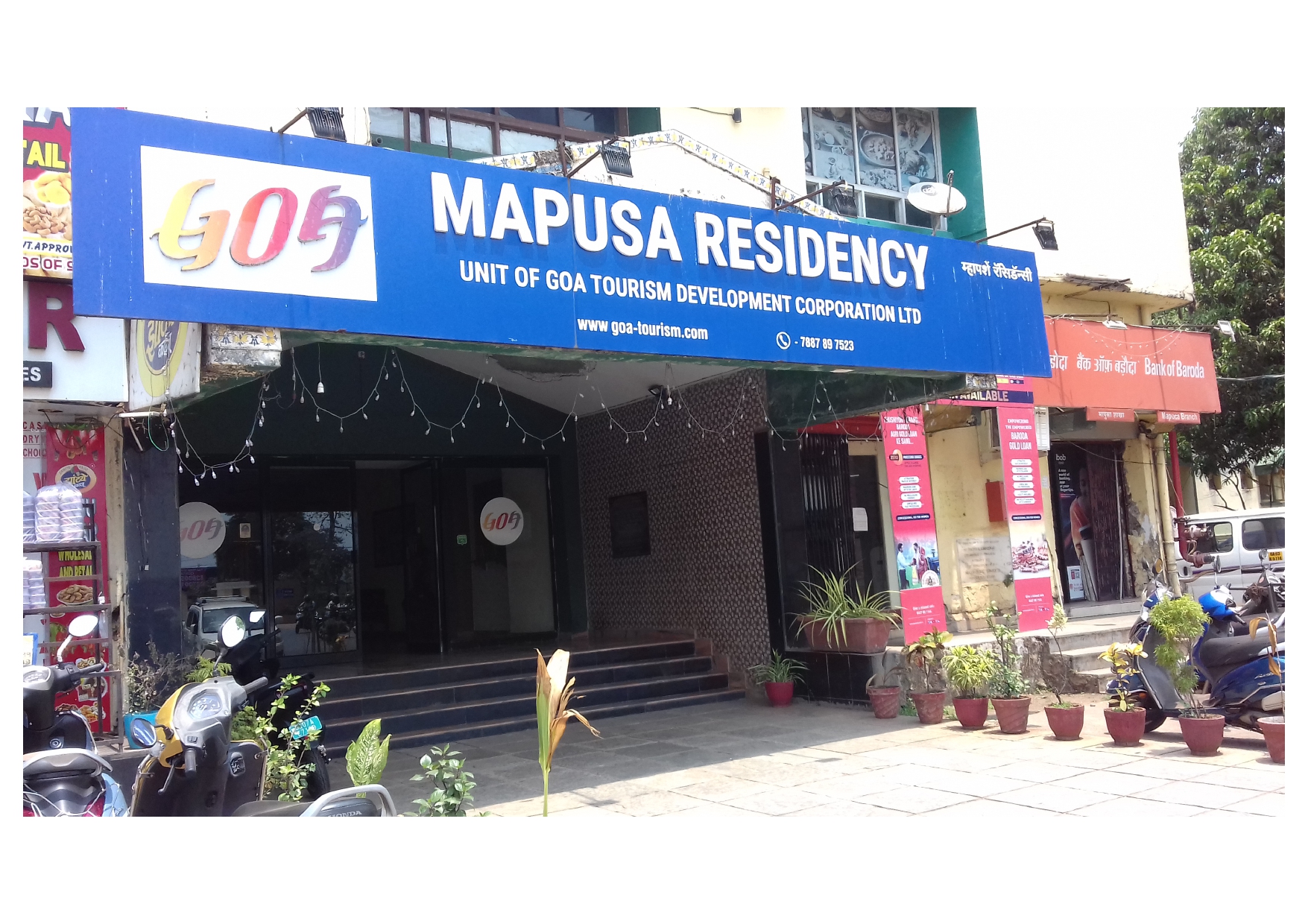 Mapusa Residency