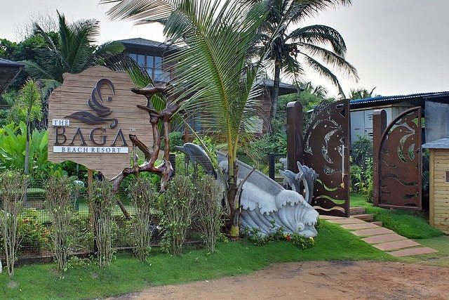 The Baga Beach Resort