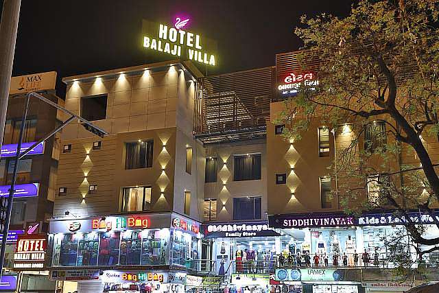 Hotel Balaji villa