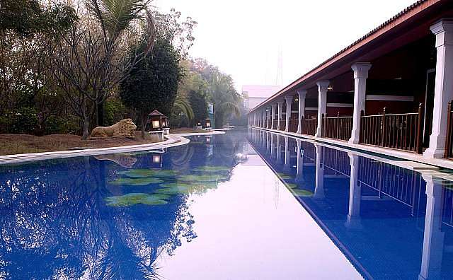 Lagoon Bay at Leonia Hotel