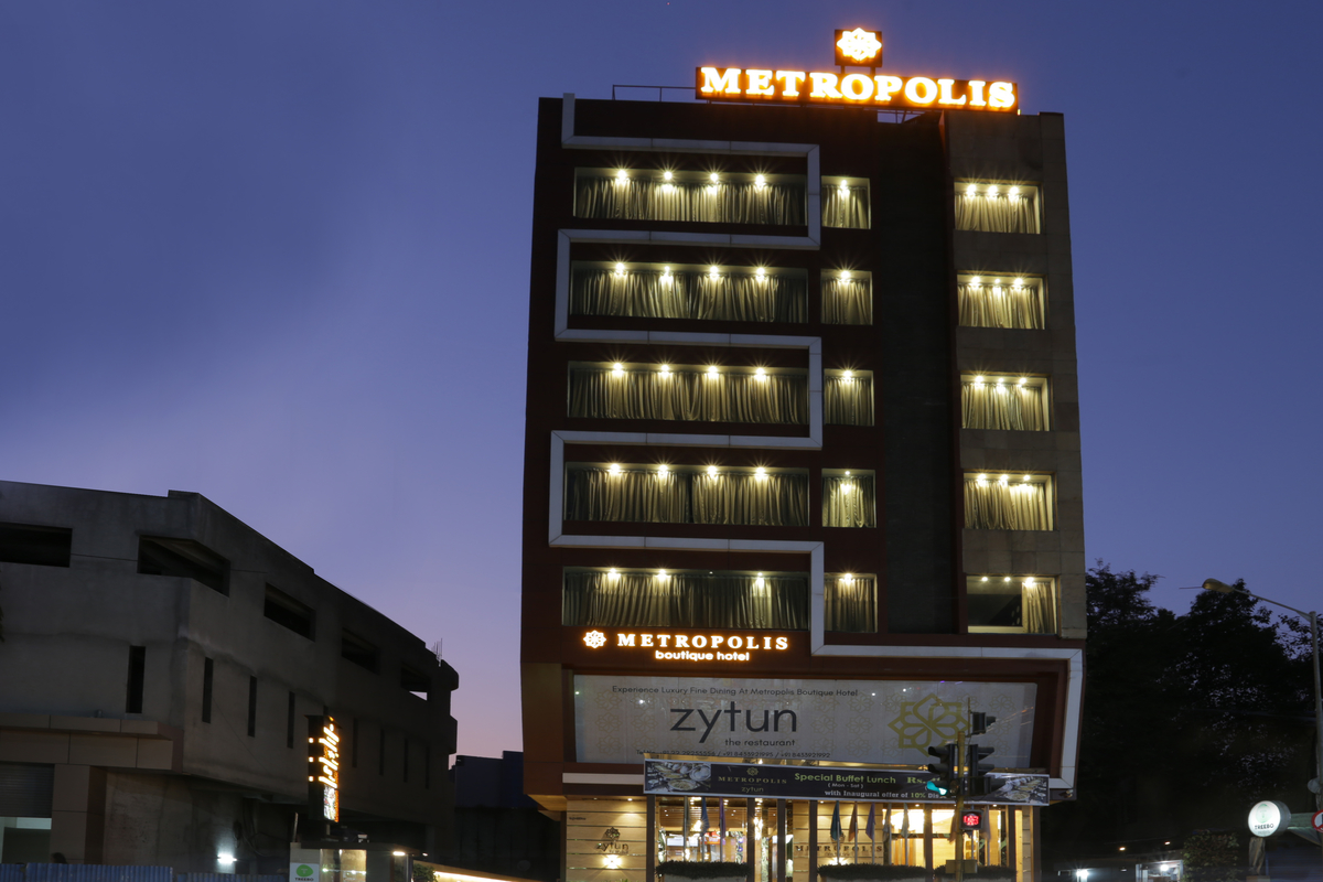 Hotel Metropolis