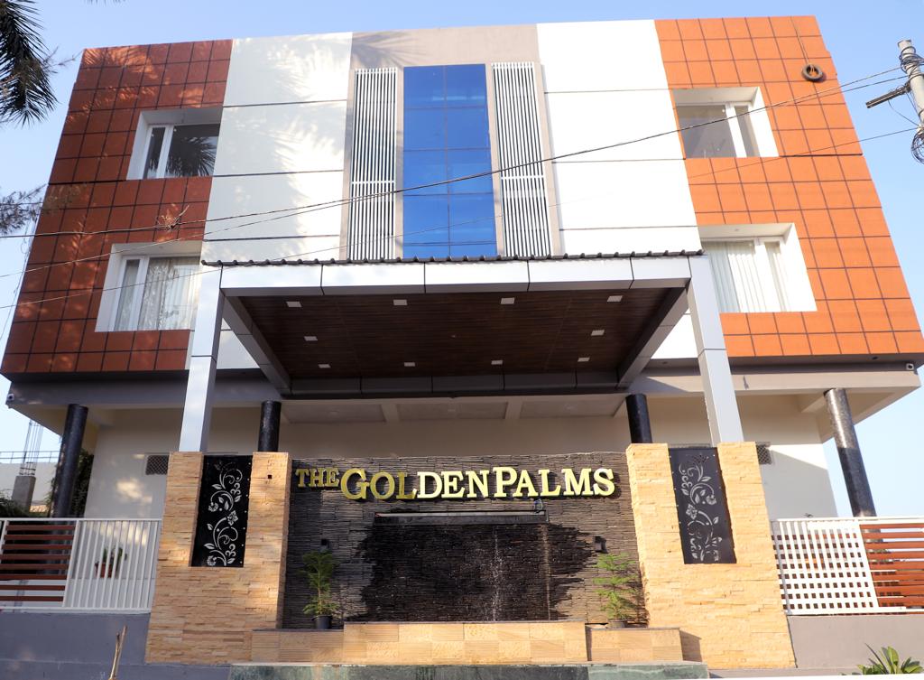 Hotel The Golden Palms( A Unit of MGR Hotels and Resorts)