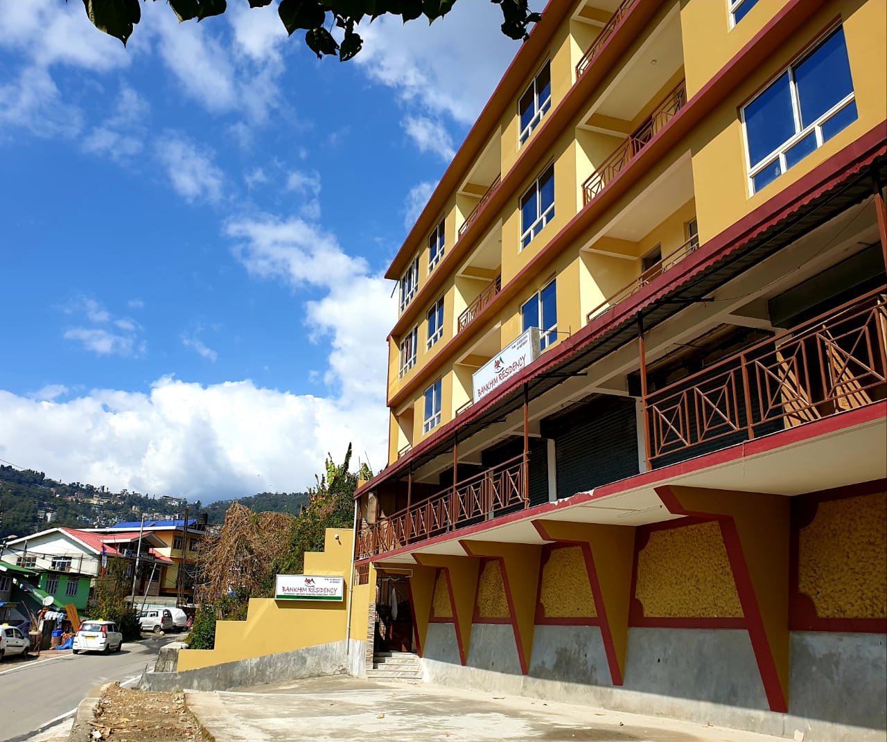 Bankhim Residency Gangtok