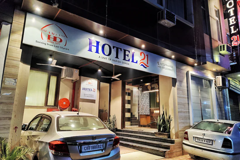 Hotel 21